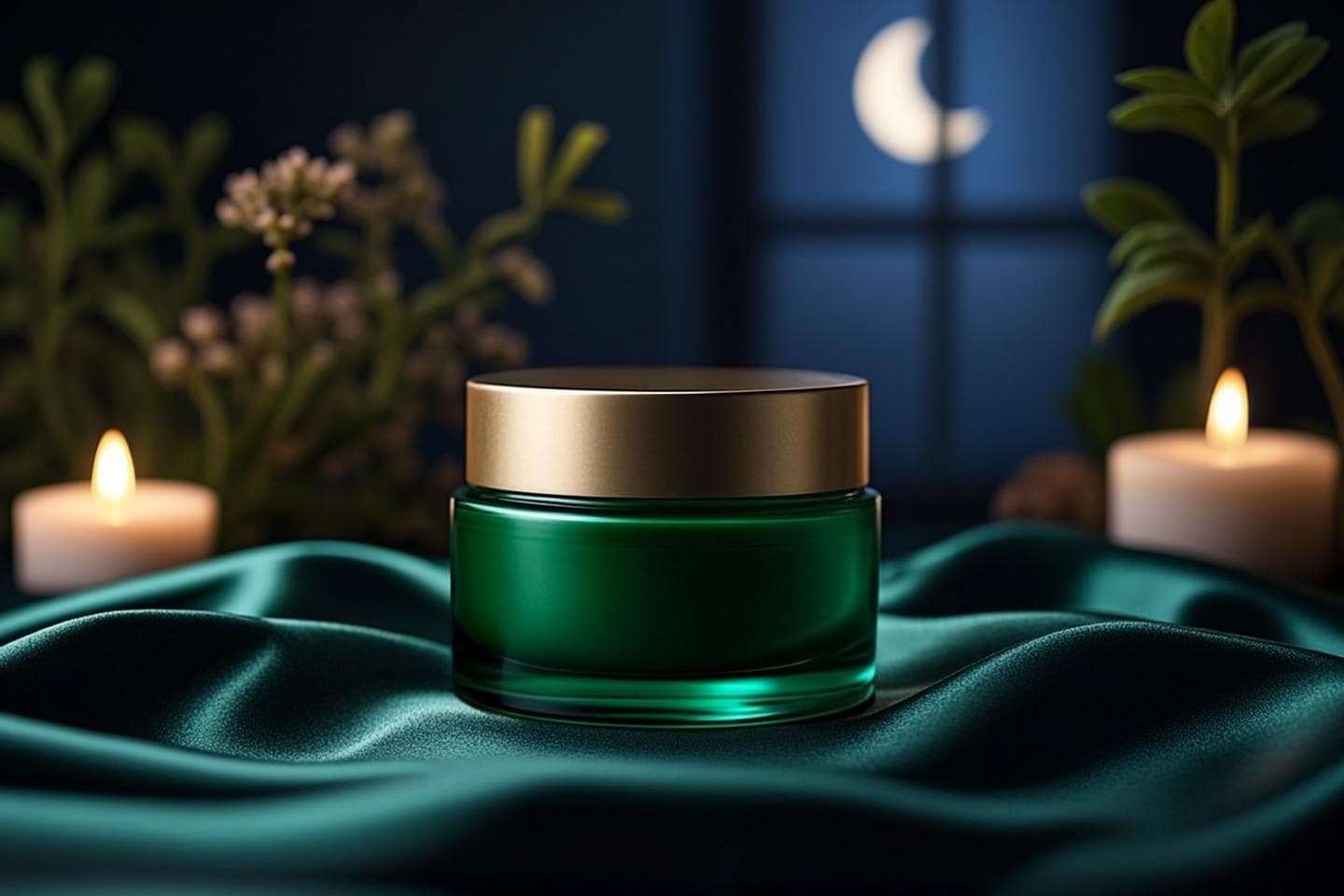 Ilustrasi artikel: Rahasia Night Cream: Mengapa Perawatan Malam Menentukan Kulit Anda