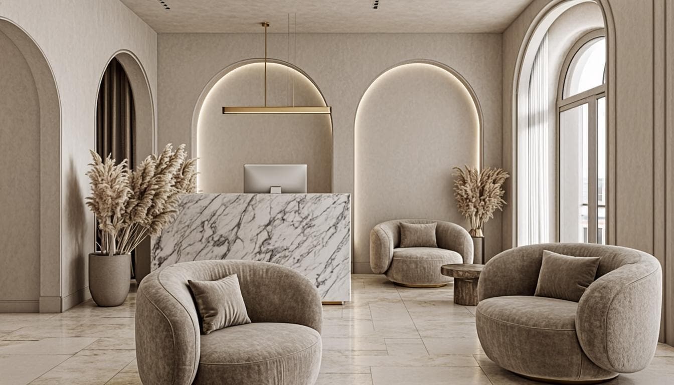 Lobi Klinik Degerasia — Fasilitas Klinik Degerasia