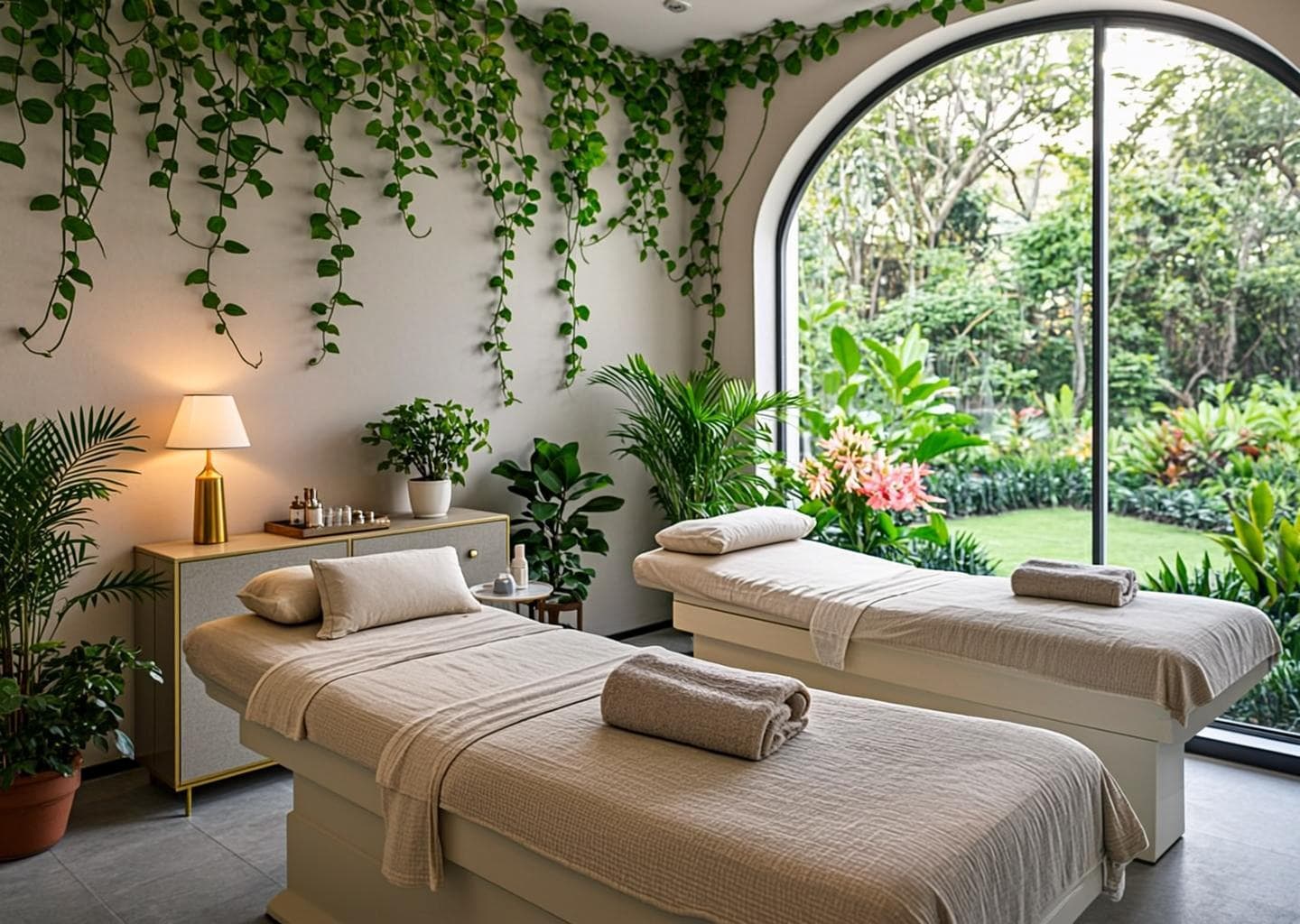 Facial Suite dengan Sentuhan Botani — Fasilitas Klinik Degerasia