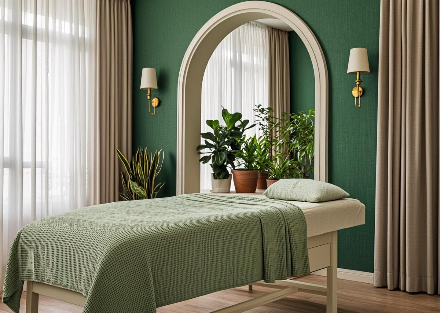 Ruang Treatment Premium — Fasilitas Klinik Degerasia