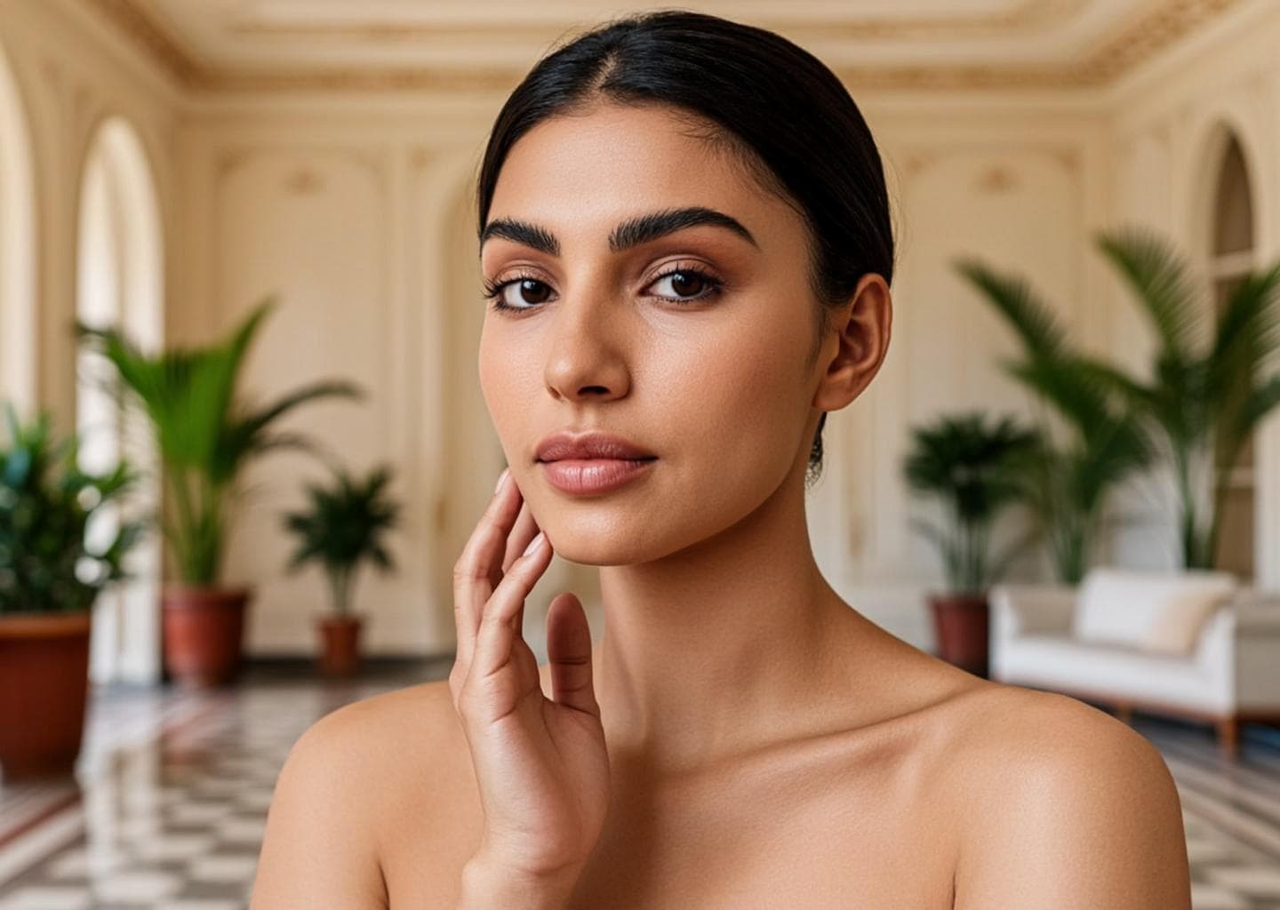 Dermal Filler & Kontur — Bentuk bibir, dagu, dan pipi sesuai rasio kecantikan Anda.