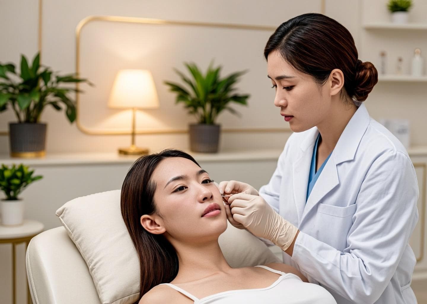 Hydra Glow Skin Booster — Hidrasi mendalam hingga lapisan dermis untuk kulitkenyal kenyal.