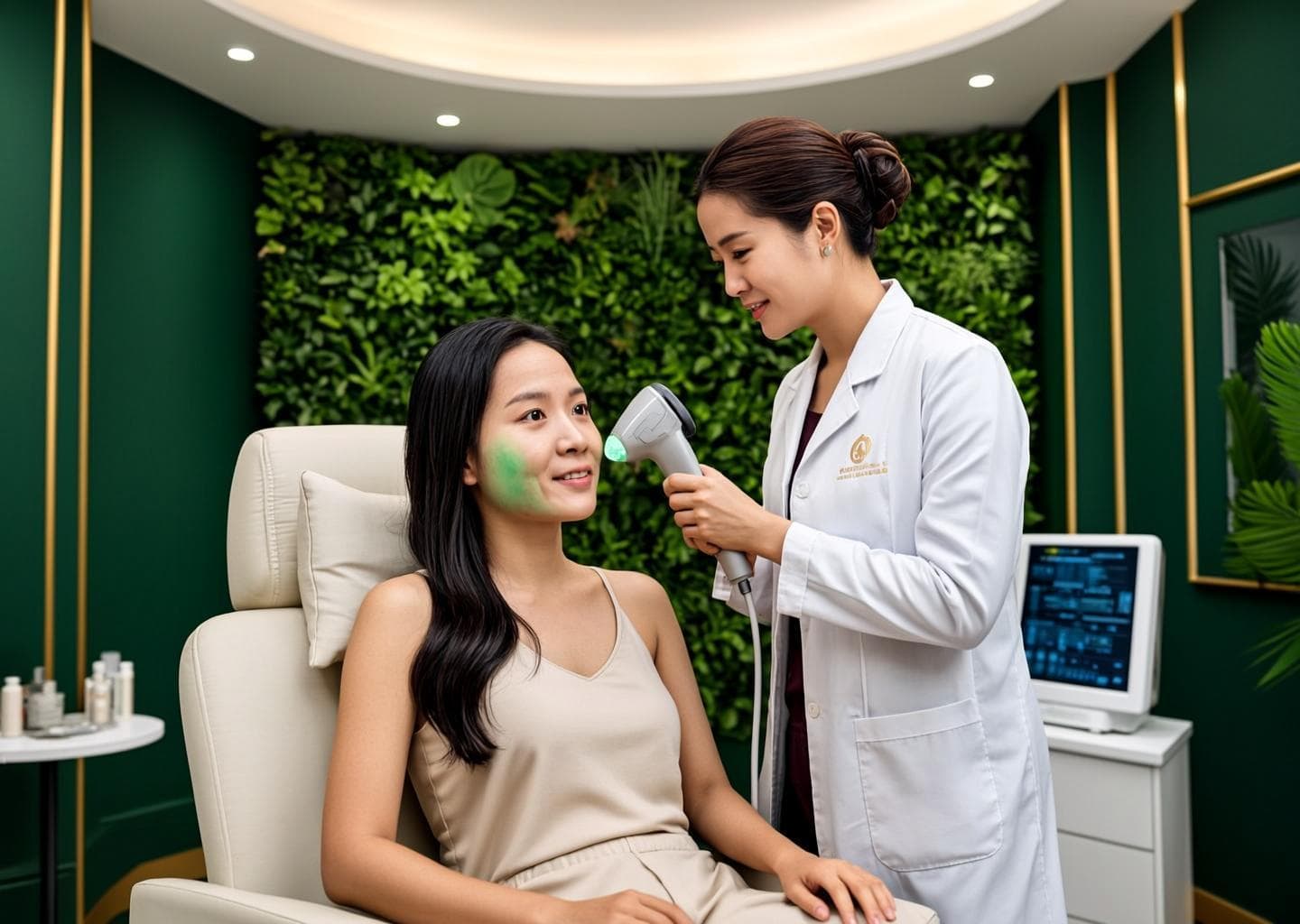 Laser Hair Removal — Bebas dari bulu tak diinginkan dengan laser yang nyaman.
