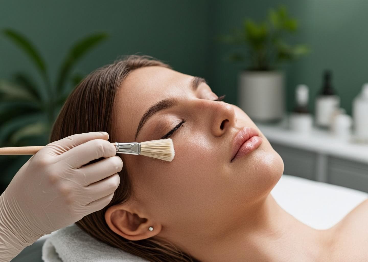 Brightening & Pigmentation — Mencerahkan dengan aman, menyamarkan noda secara medis.